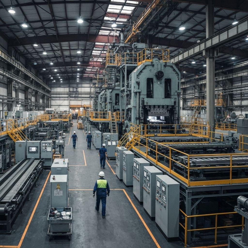 Manufacturing facility