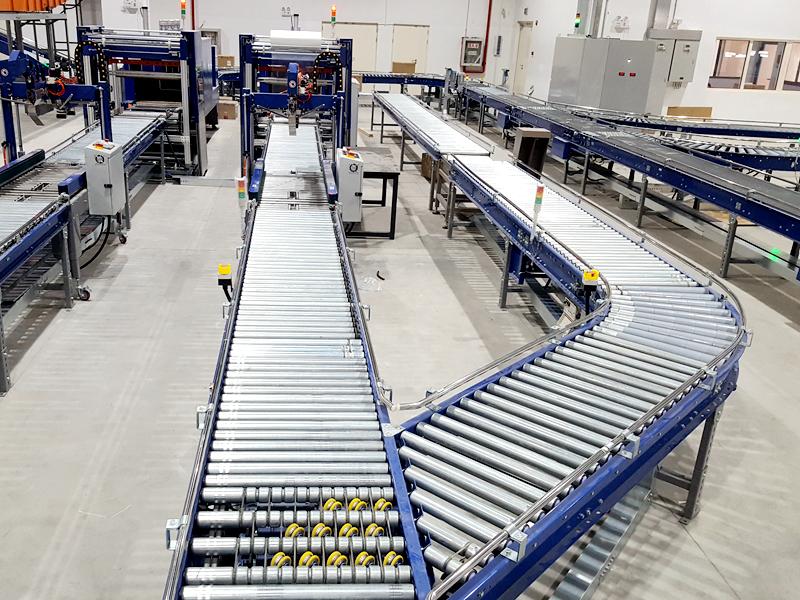 Industrial conveyor system