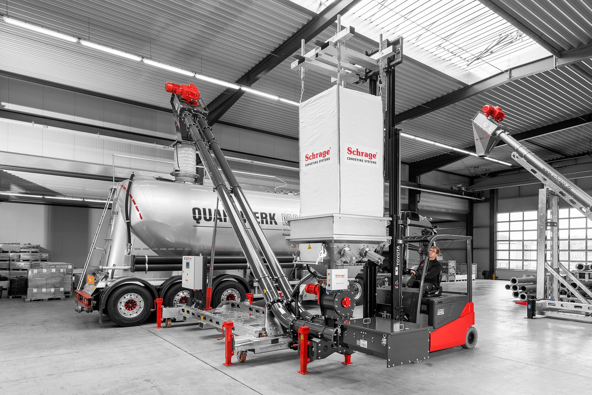 Industrial transport equipment