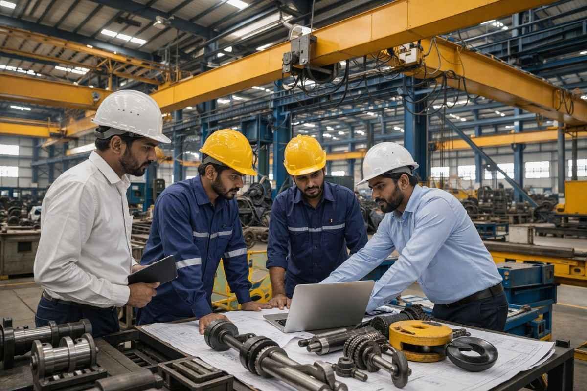 Engineering technical equipment